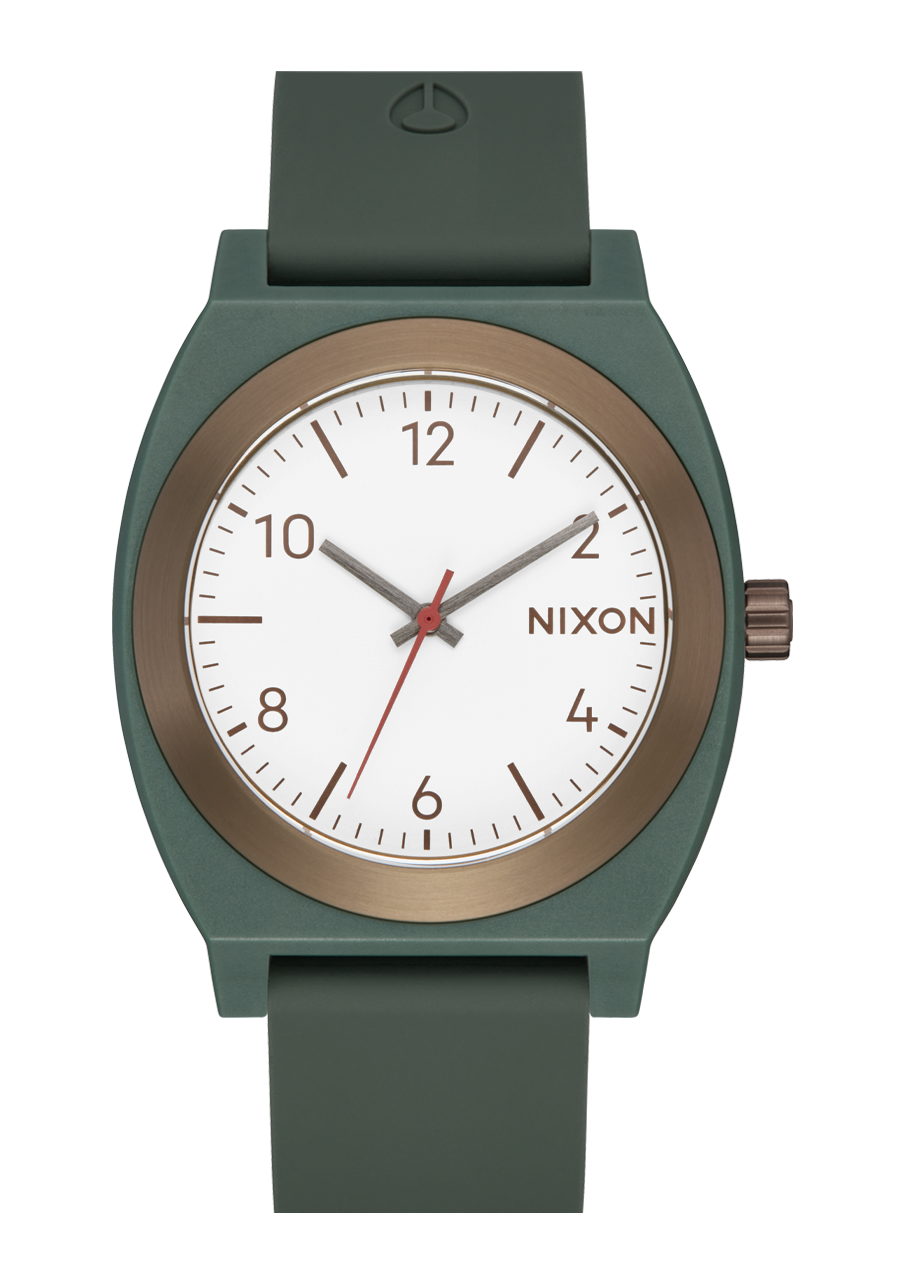 Time Teller OPP – Sage Leaf by Nixon CA
