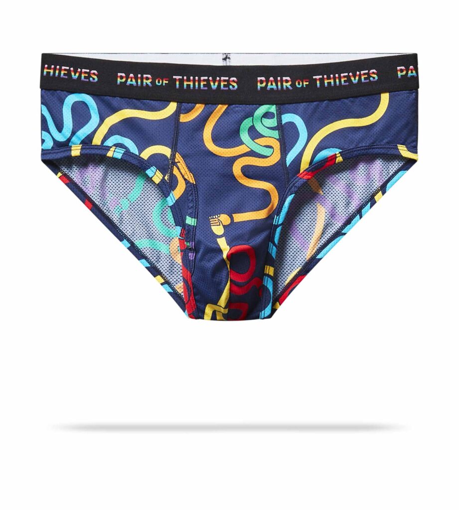 SuperFit Brief – Pride by PAIR OF THIEVES