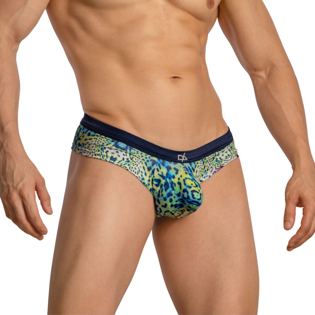 Daniel Alexander Boxer Briefs with Leopard Print DAG014 by Daniel Alexander