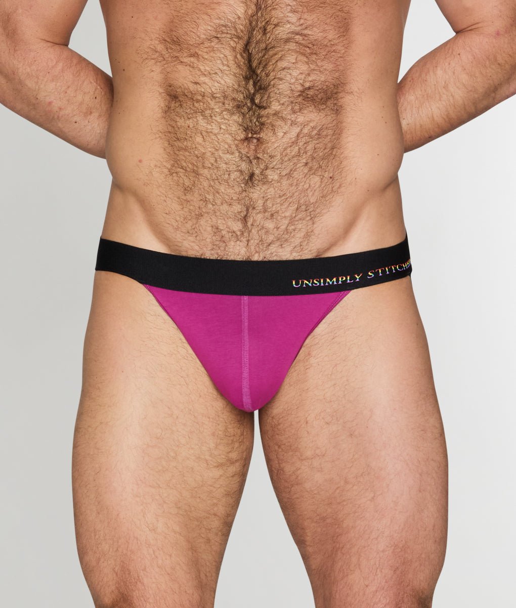 Unsimply Stitched Pride Solid Jockstrap by Unsimply Stitched