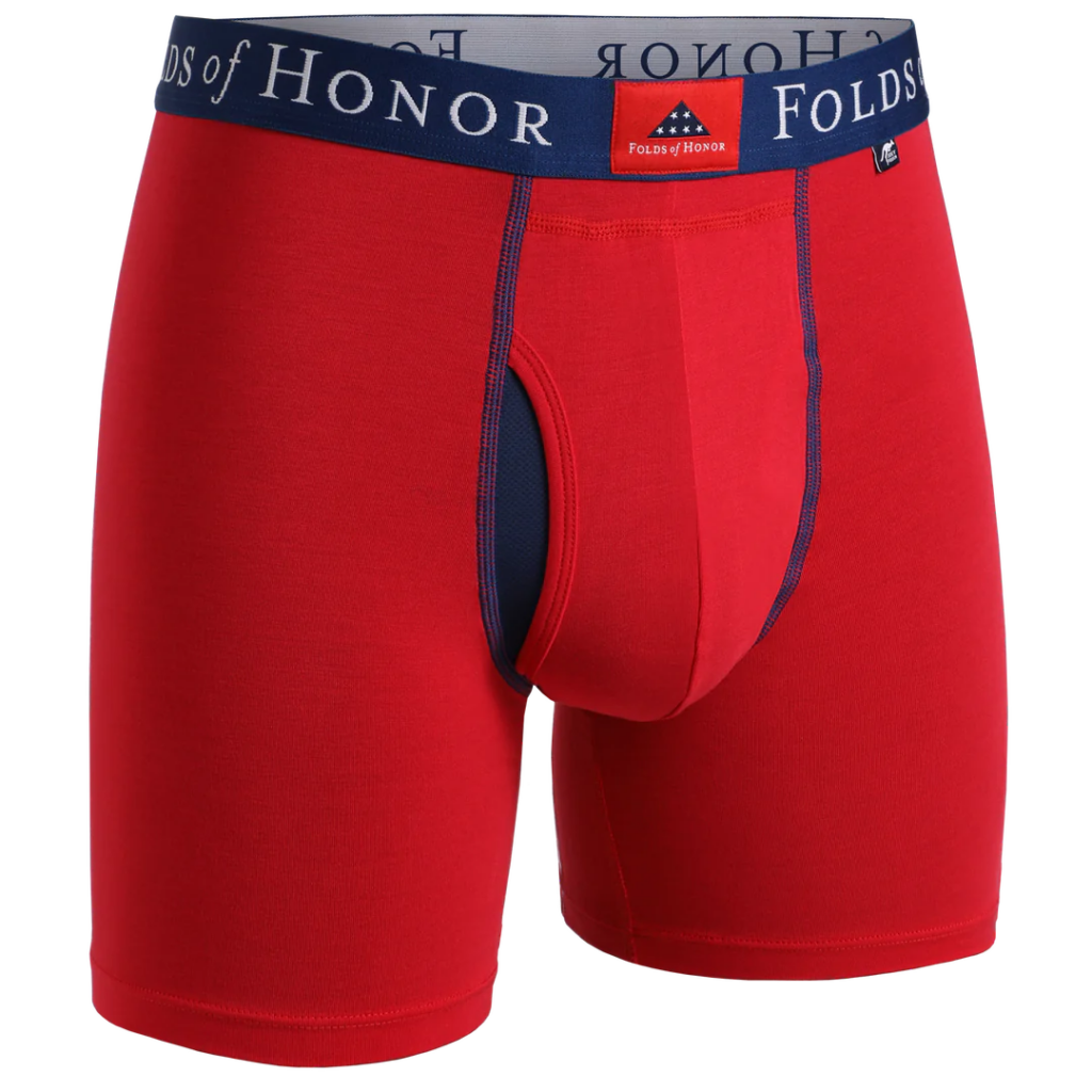 Boxer Swing Shift – FOH Red by 2undr