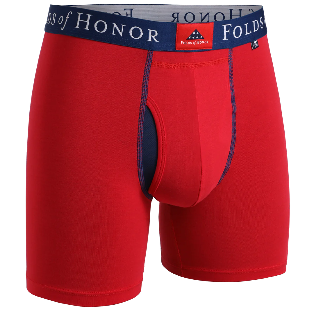 Boxer Swing Shift – FOH Red by 2undr