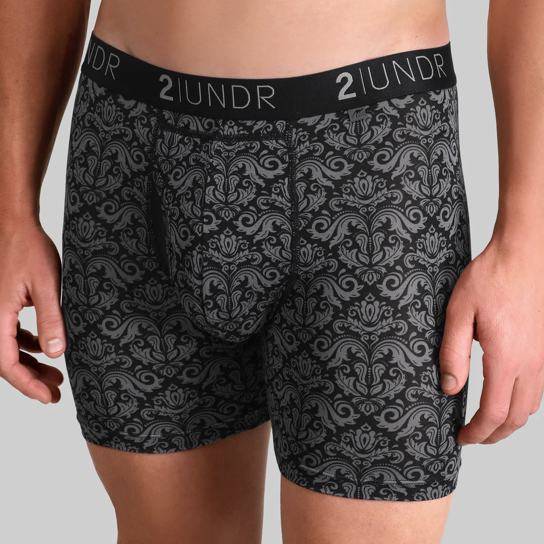 Boxer Swing Shift : Rococo Black by 2undr