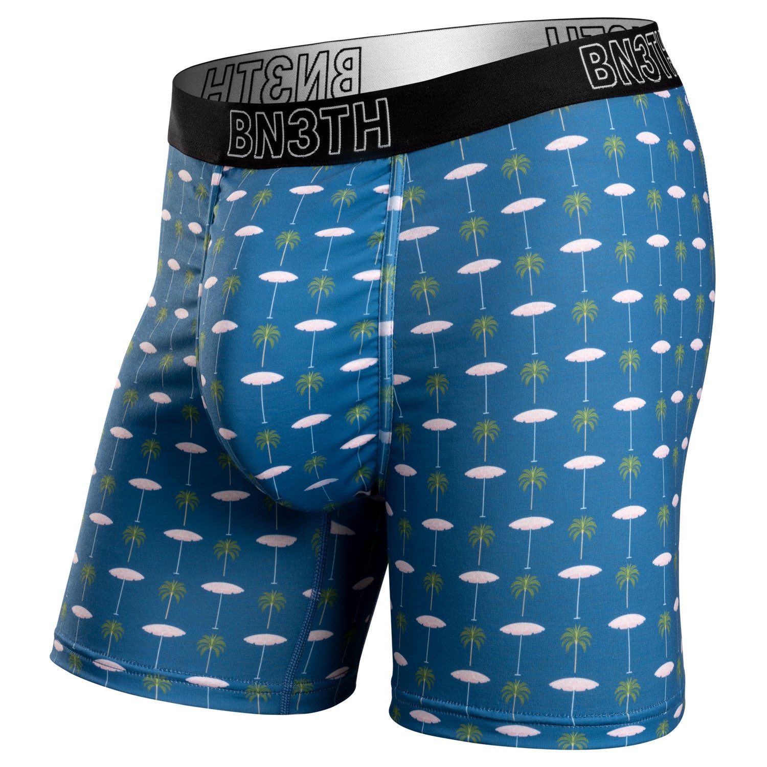 Boxer Inception PALM-BRELLA STRIPE-DEEP WATER by BN3TH