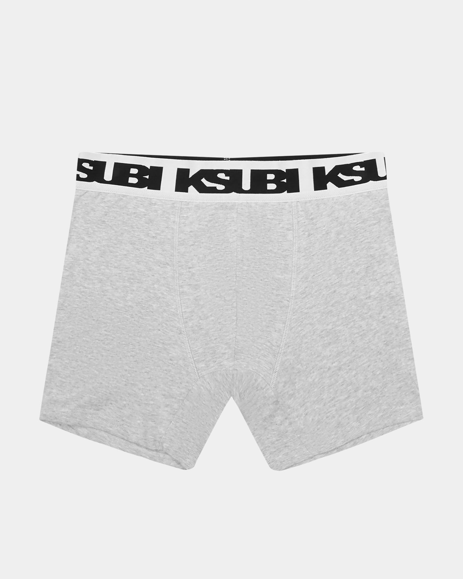 ROYALTY BOXER BRIEF 1 PACK GREY MARLE by Ksubi CA