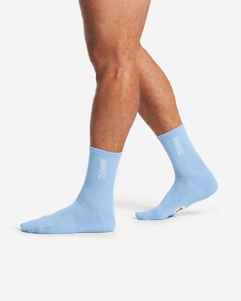 TEAMM8 Socks – Blue by TEAMM8