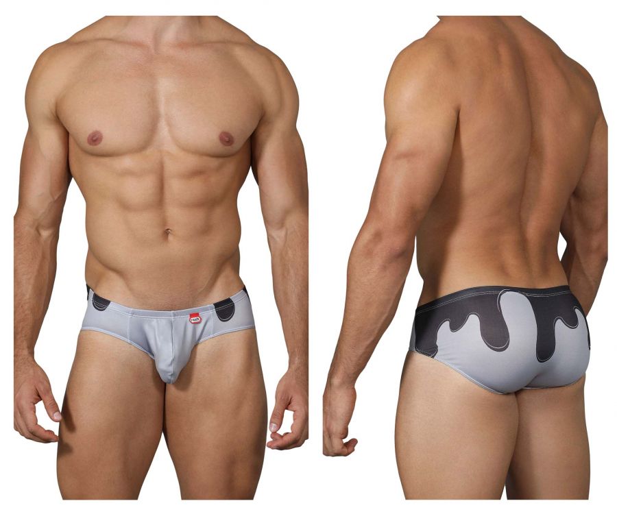 PIK 0235 Buddies Printed Briefs by Pikante