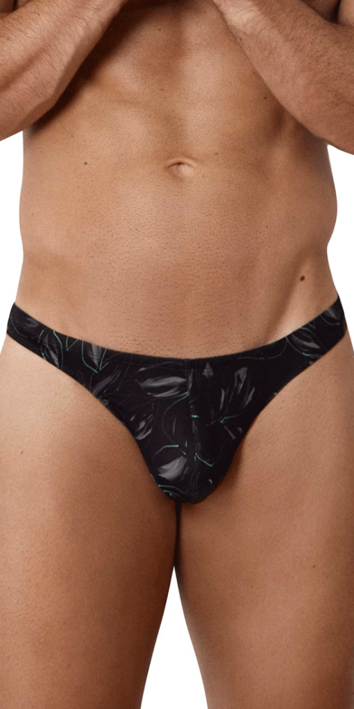 Oasis Thongs Black by Clever