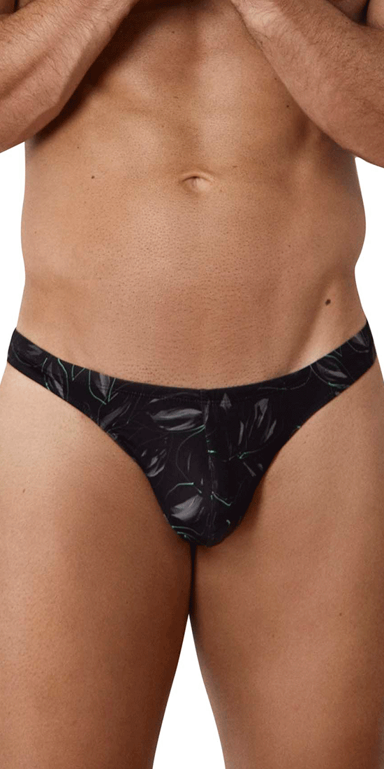 Clever 1604 Oasis Thongs Black by Clever