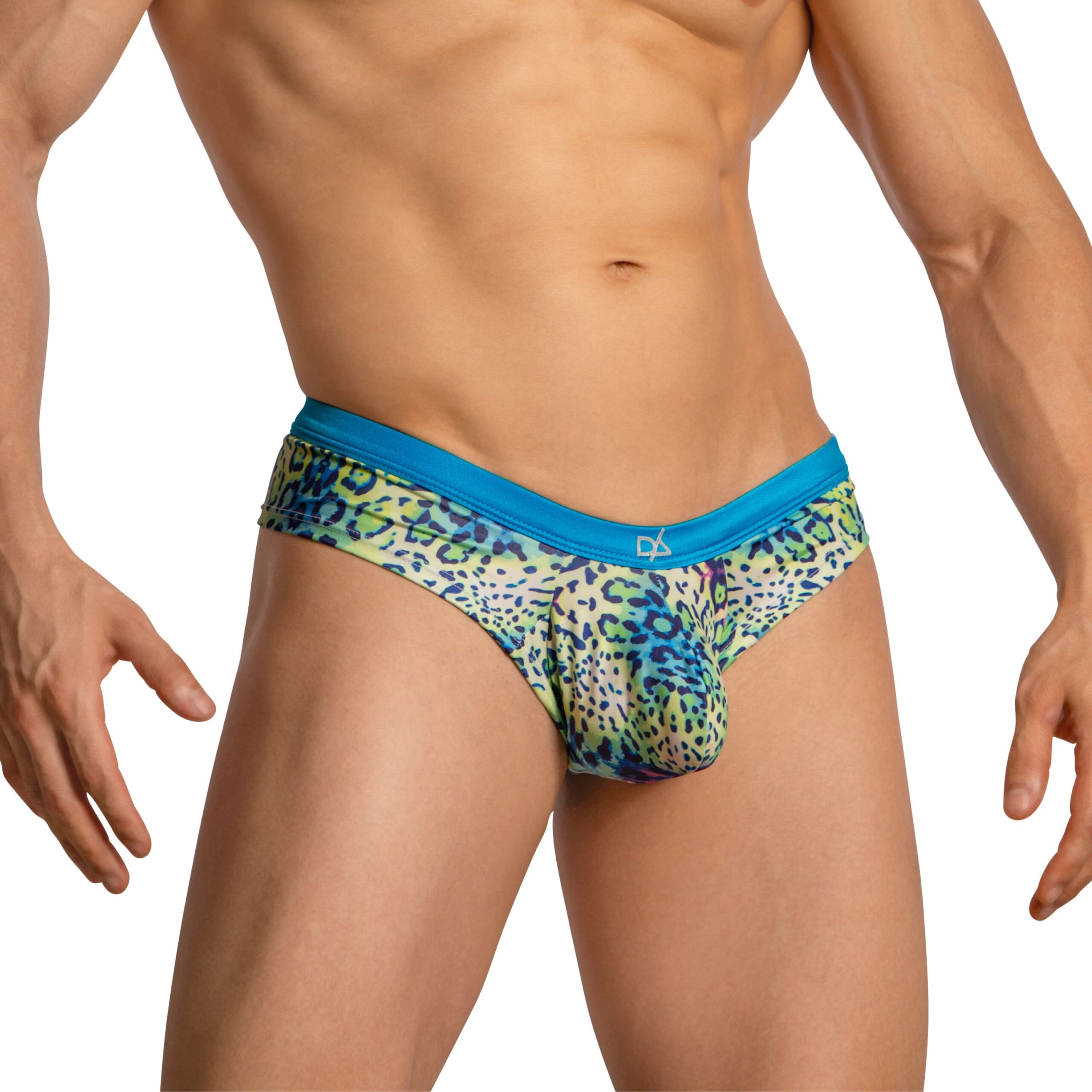 Daniel Alexander Boxer Briefs with Leopard Print DAG014 by Daniel Alexander