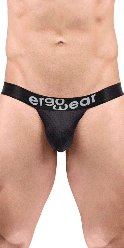 Max Flow G-string Black by Ergowear