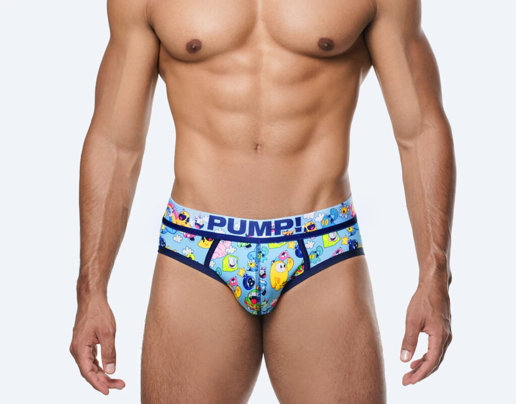 Slip Pump Funtopia by Pump Underwear