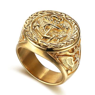 Classy Men Heavy Signet Ring by Classy Men Collection