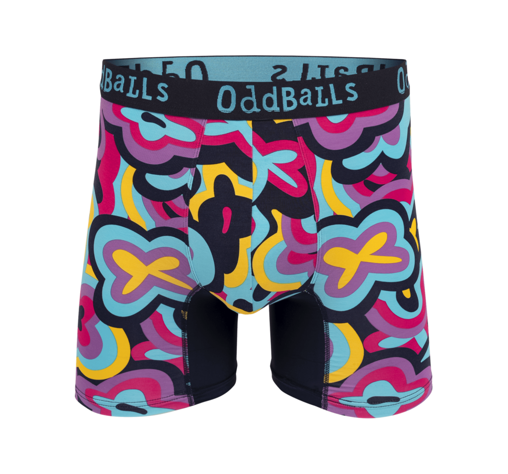 Blubber – Mens Bamboo Boxer Shorts by OddBalls