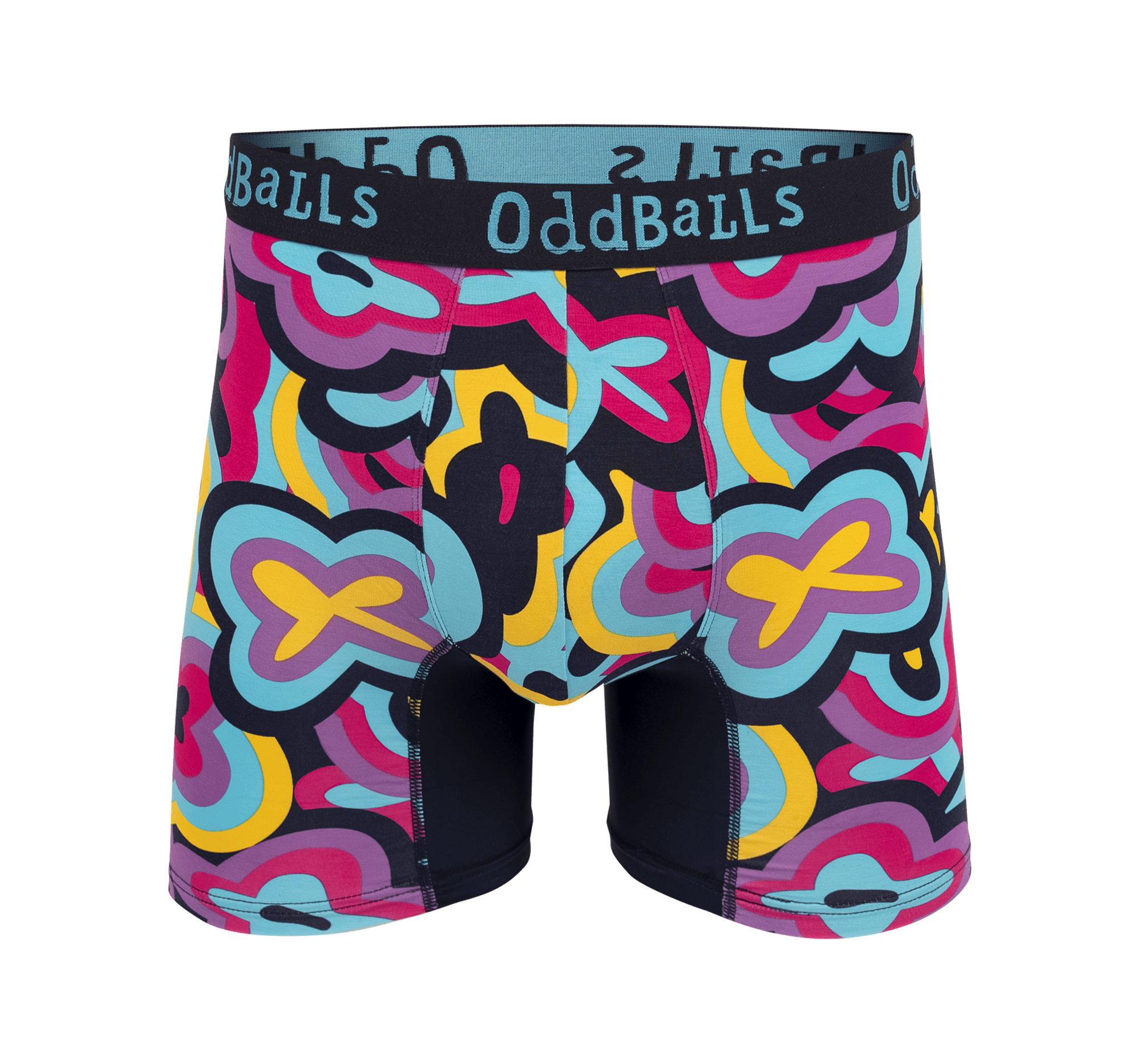 Blubber – Mens Bamboo Boxer Shorts by OddBalls