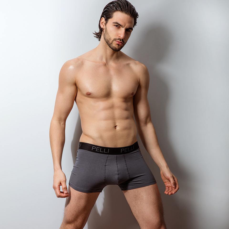 Men’s Cotton Modal Stretch Trunk Boxer 6-pack by Ranaco Pelli