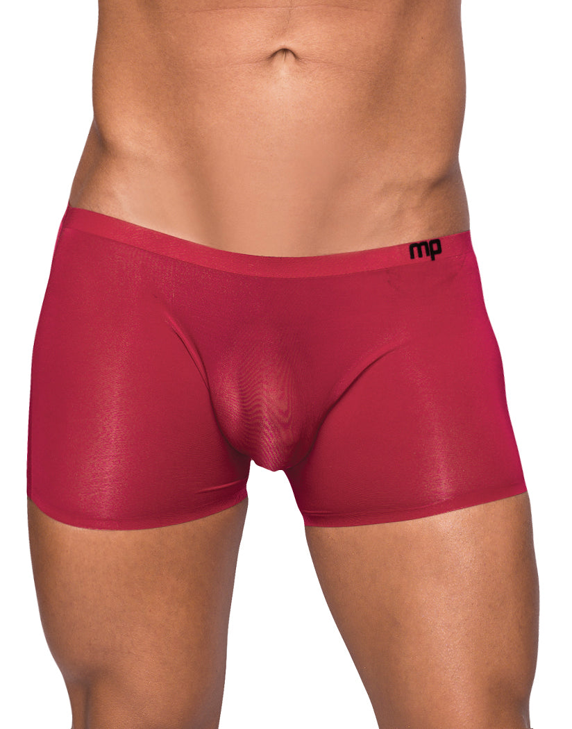 Male Power Seamless Sleek Short w/ Sheer Pouch SMS-006 by Male Power