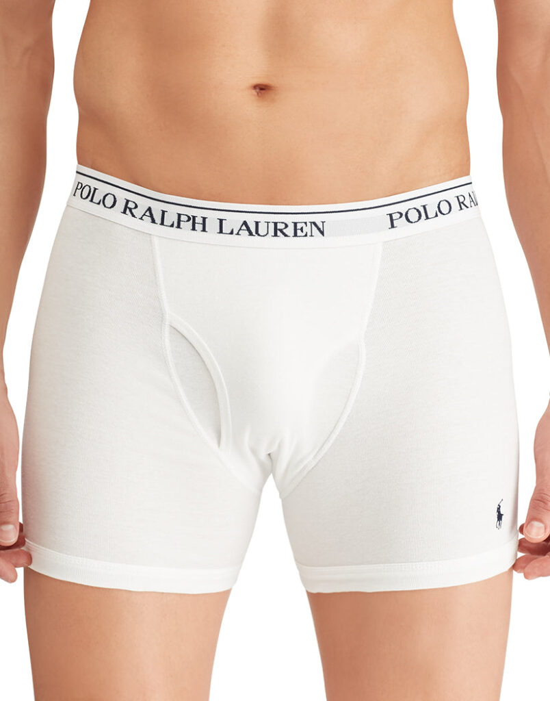 Polo Ralph Lauren 3-Pack Classic Fit Boxer Brief With Wicking NCBBP3 by Polo Ralph Lauren