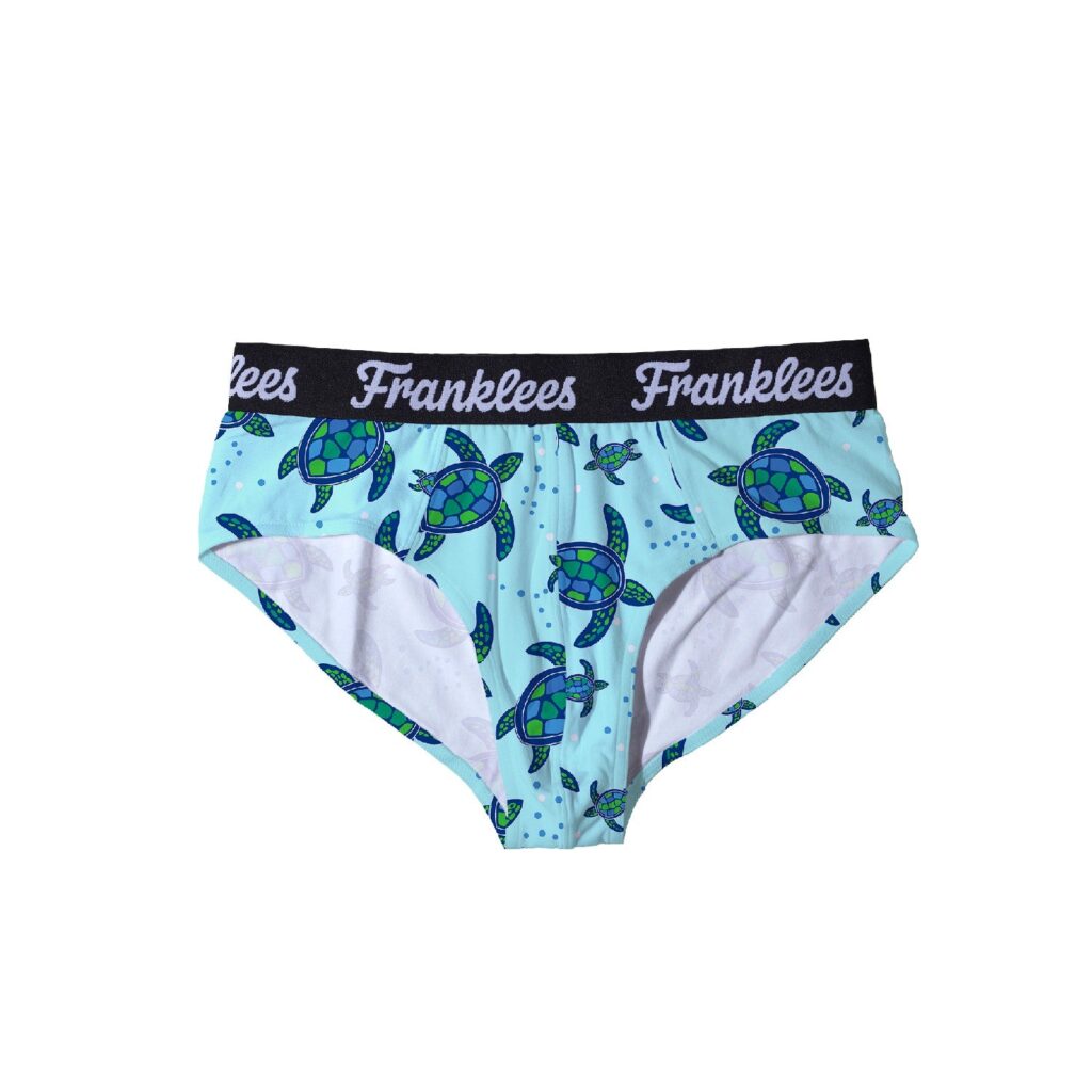 Briefs | Soft Cotton | Turtles by Franklees