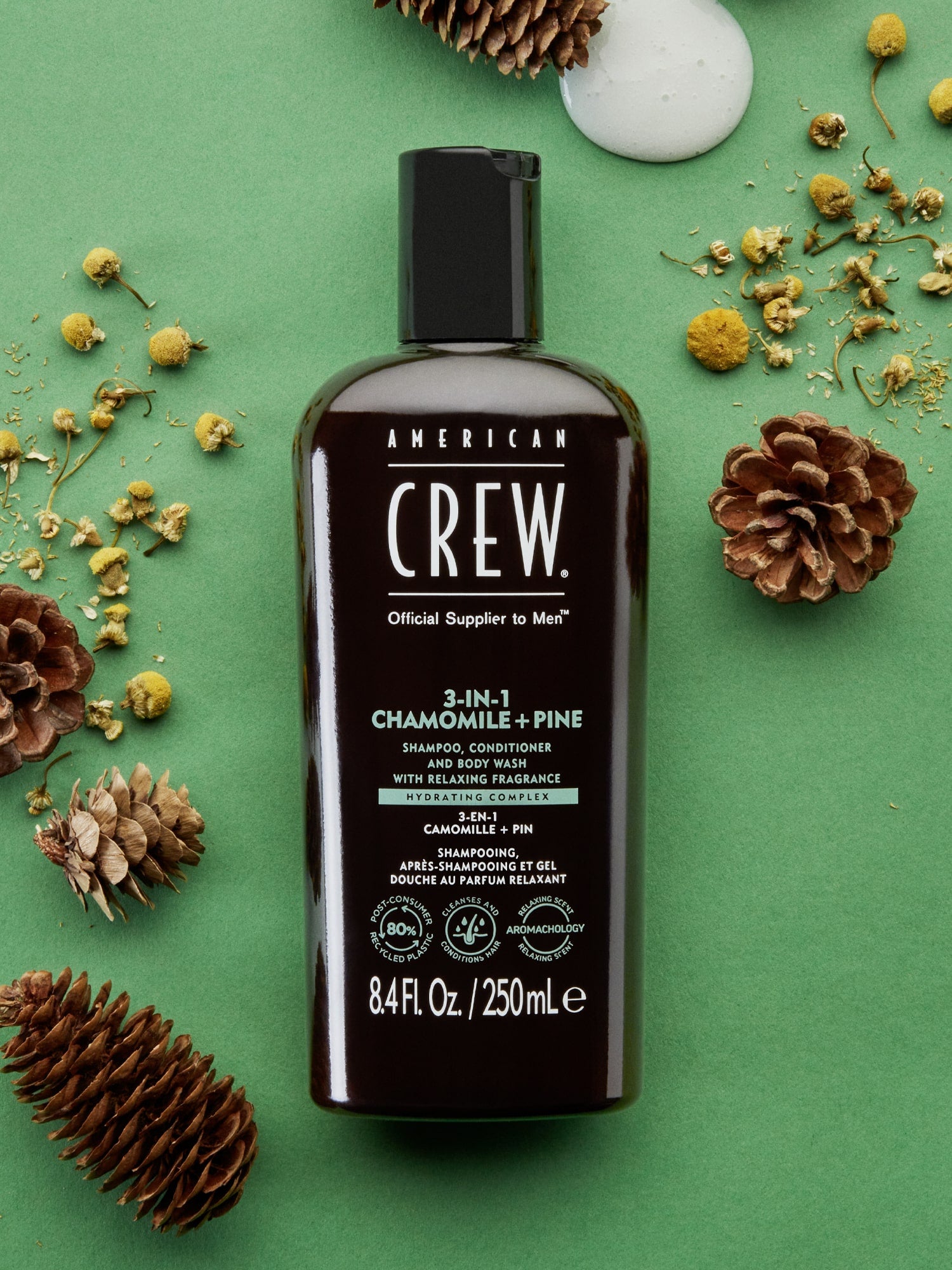 3-IN-1 CHAMOMILE + PINE by American Crew