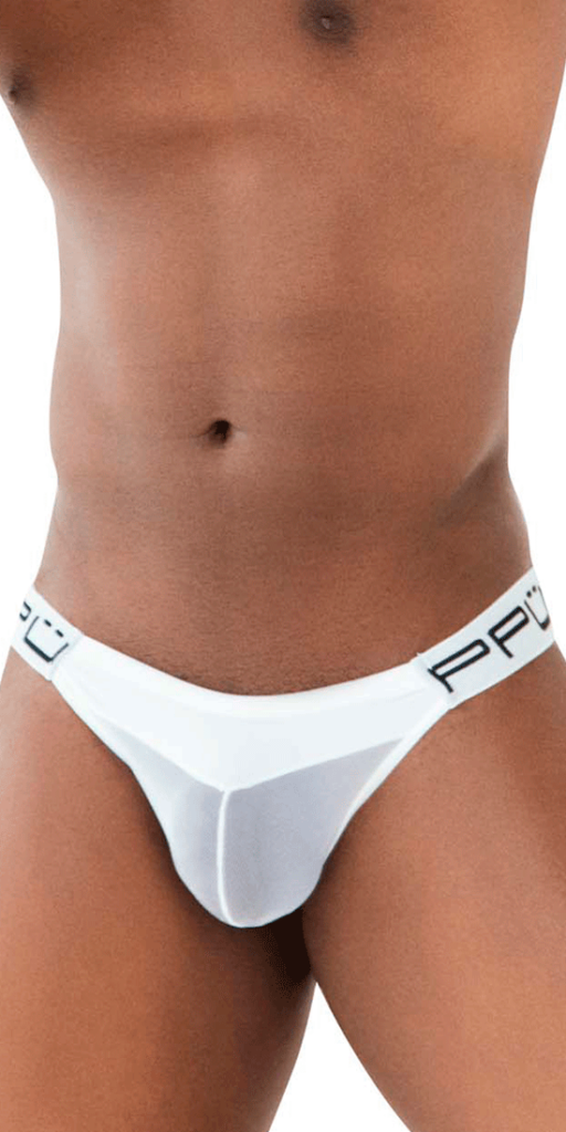 Mesh Bikini White by Ppu