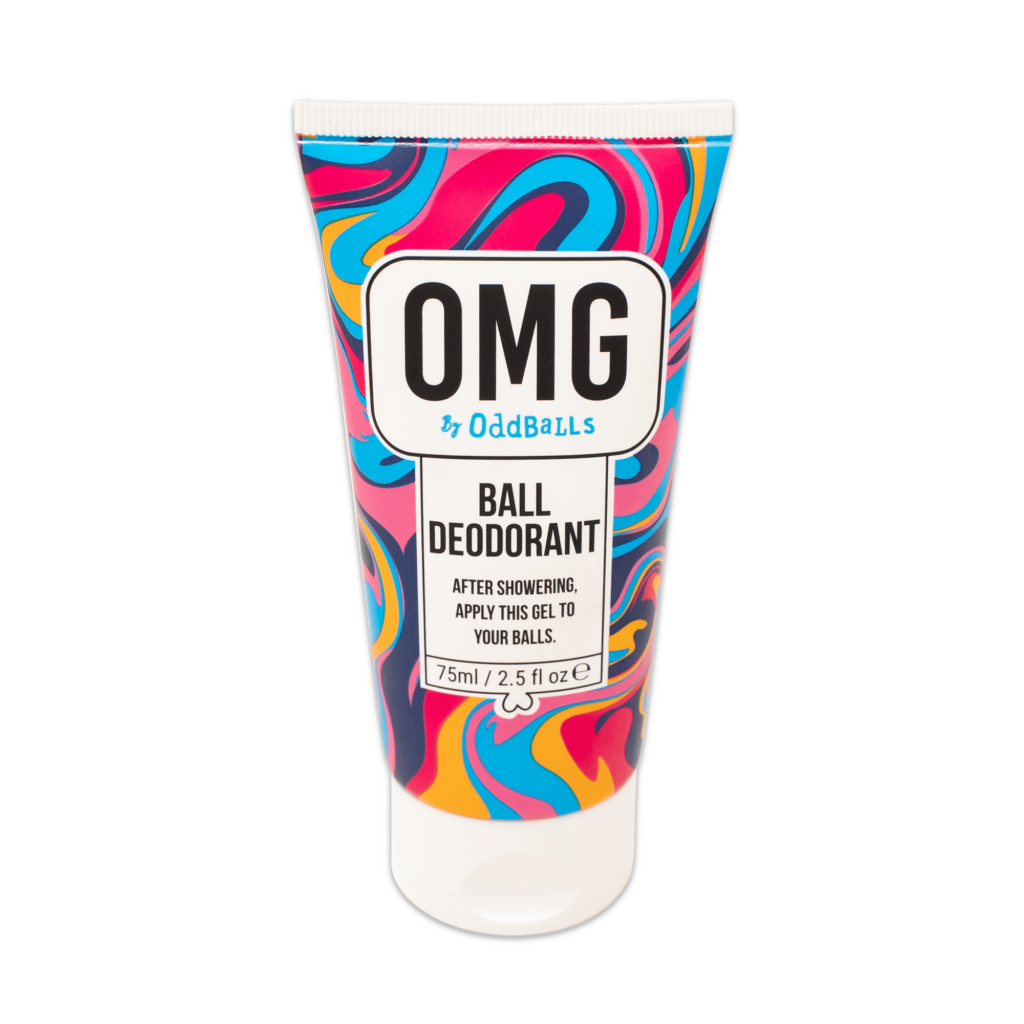 Ball Deodorant – OMG by OddBalls