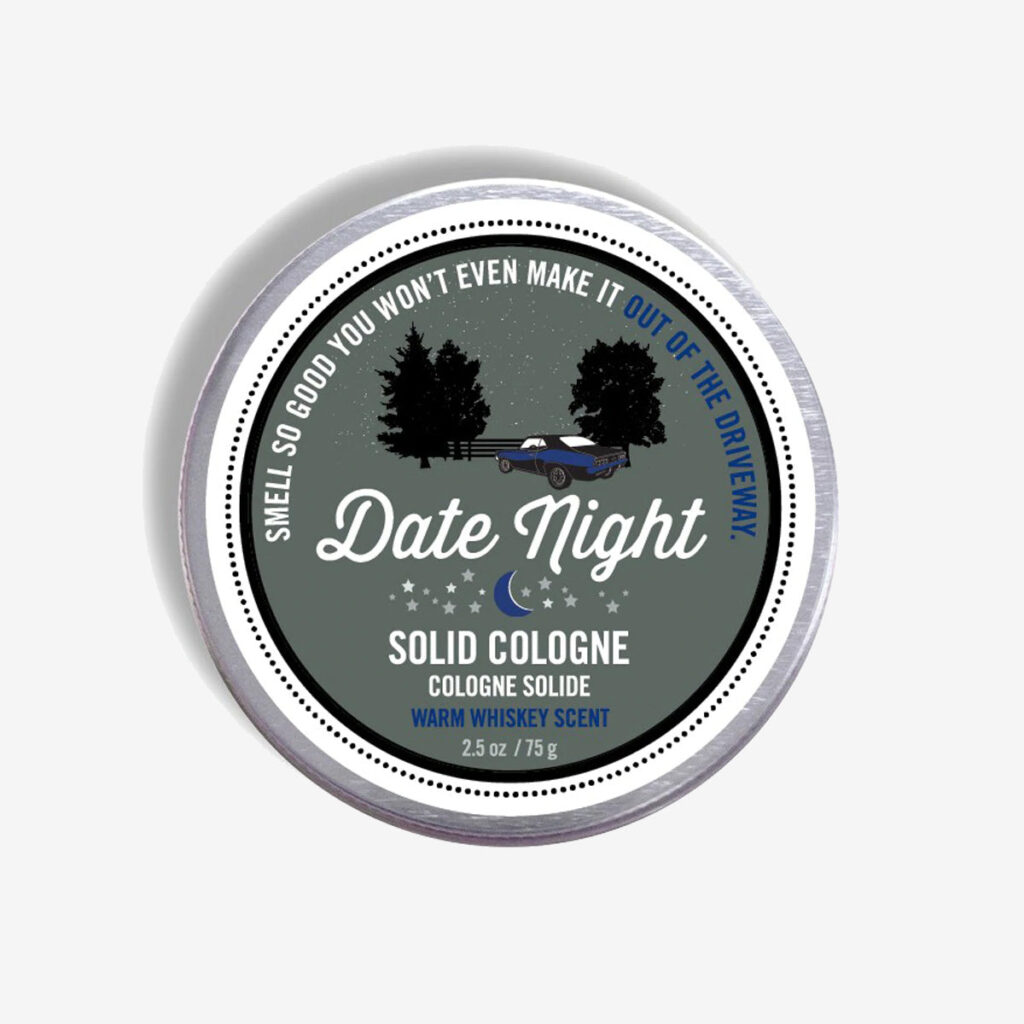 “Date Night” Solid Cologne From Walton Wood Farm by Walton Wood Farms