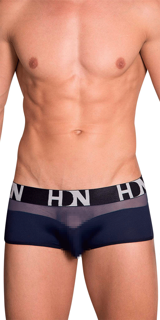 Mesh Trunk In Blue by HIDDEN