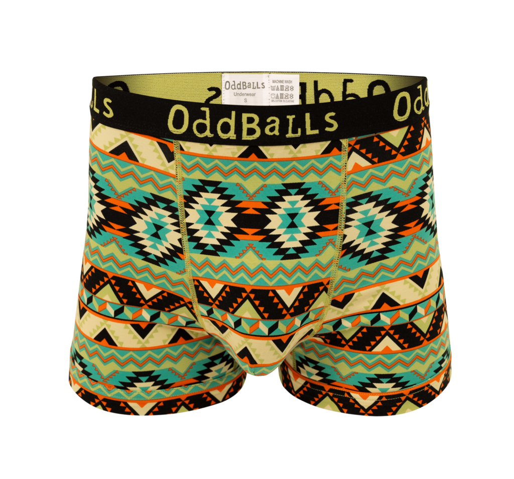 Wild West – Mens Boxer Shorts by OddBalls