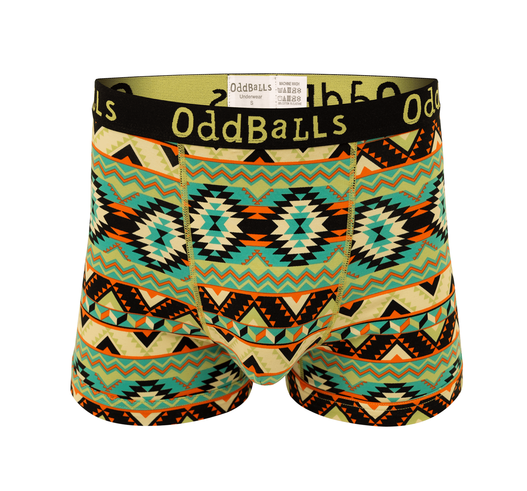 Wild West – Mens Boxer Shorts by OddBalls