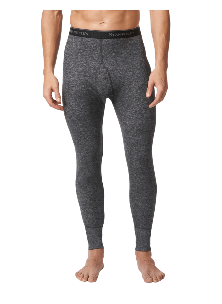 Men’s Two-Layer Wool Blend Long Underwear by Stanfield’s