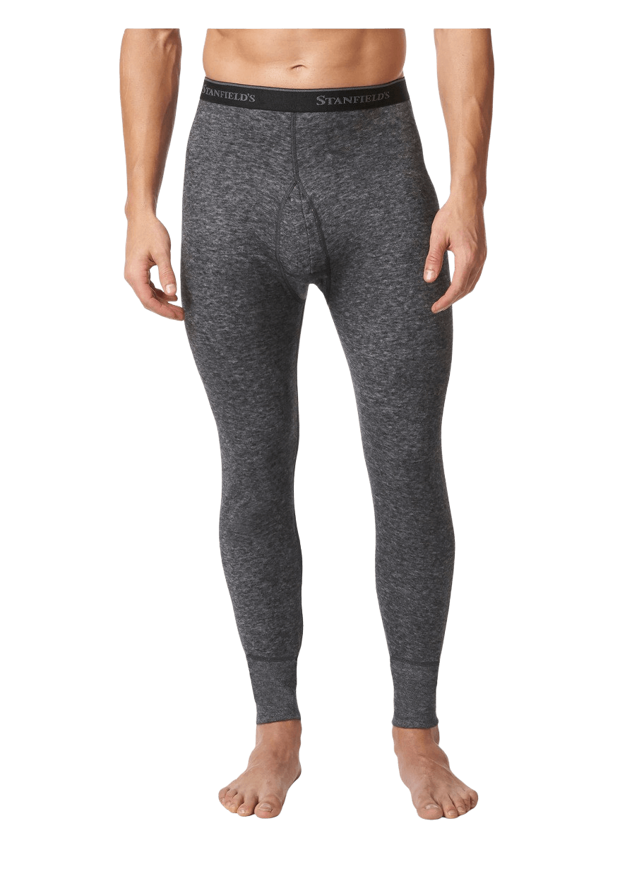 Men’s Two-Layer Wool Blend Long Underwear by Stanfield’s