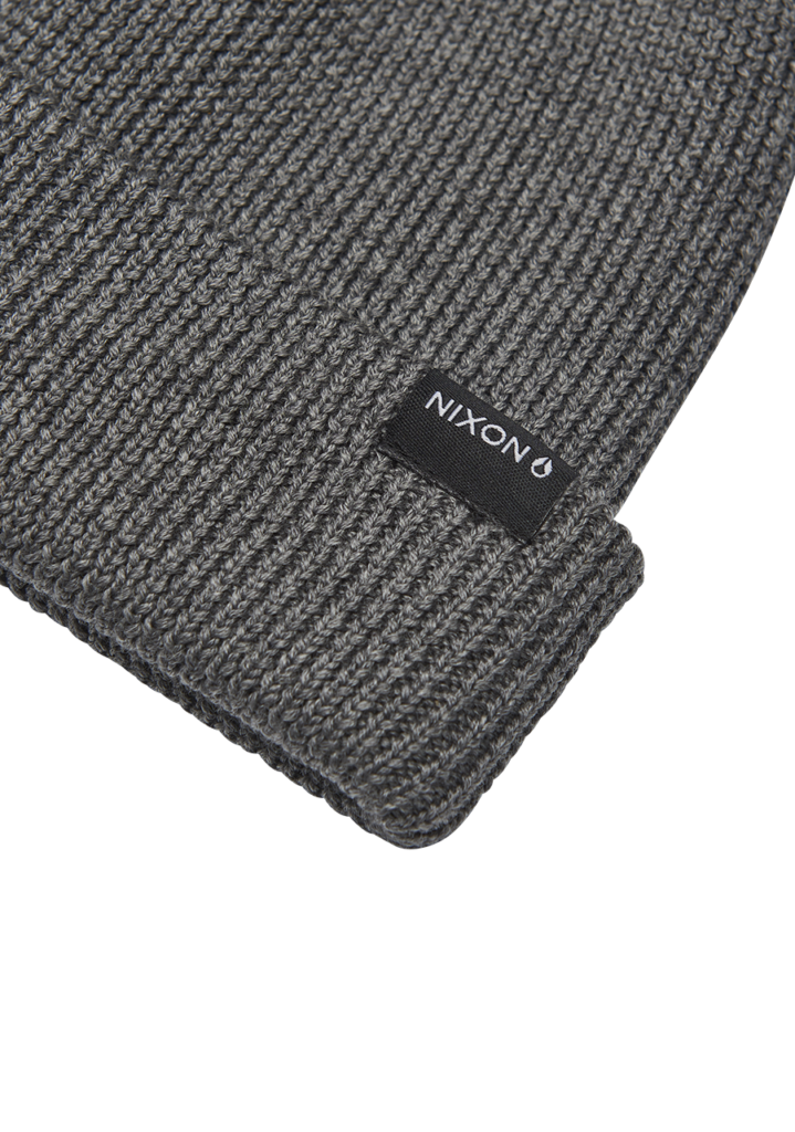 Kingman Wool Beanie – Heather Gray by Nixon US