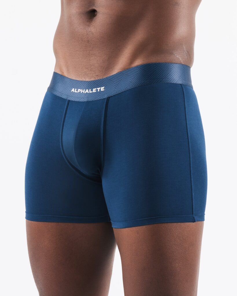 Core Boxer Brief 2pk – Midnight Blue by Alphalete Athletics