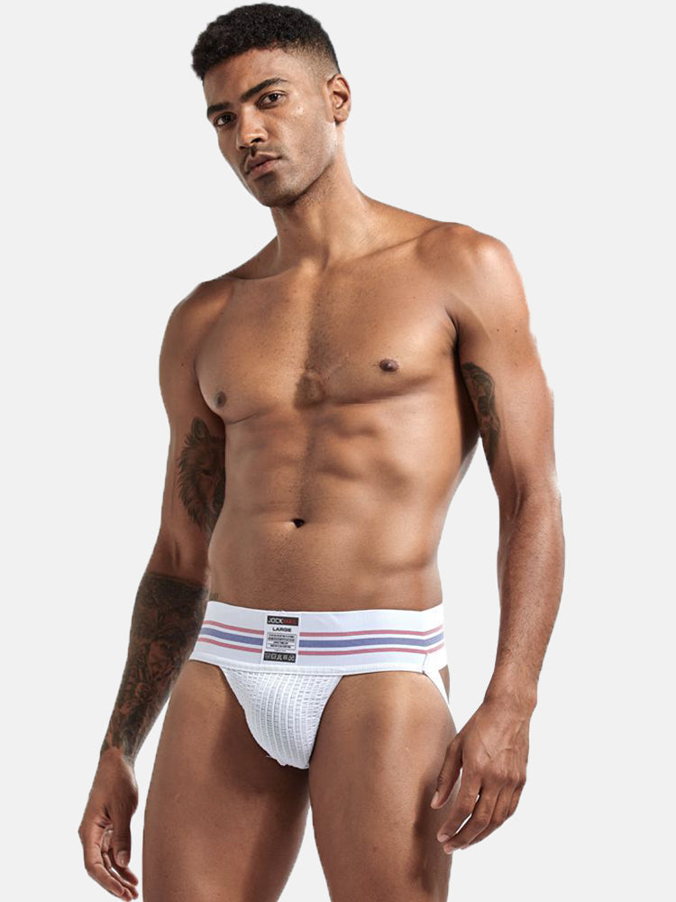 Widen Waistband Mens Jockstrap by Mr Saker