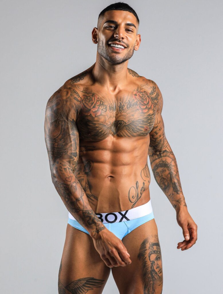 Mens Blue Briefs by BOX menswear