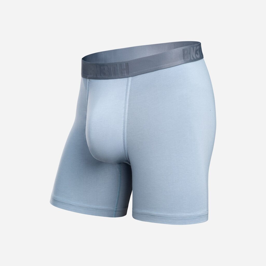 Classic Essentials Boxer Brief: Dusty Blue by BN3TH