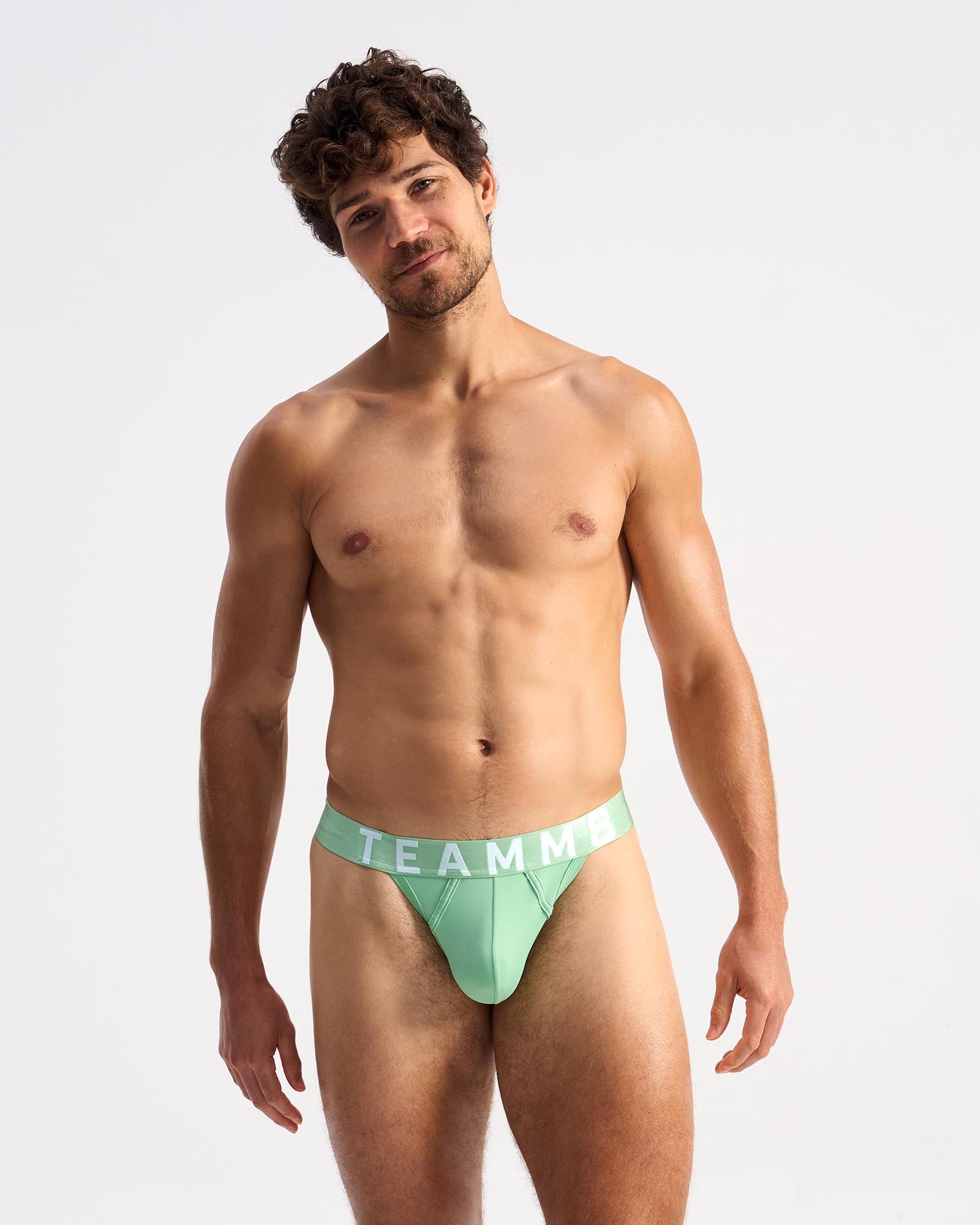 Spartacus Thong – Peppermint by TEAMM8