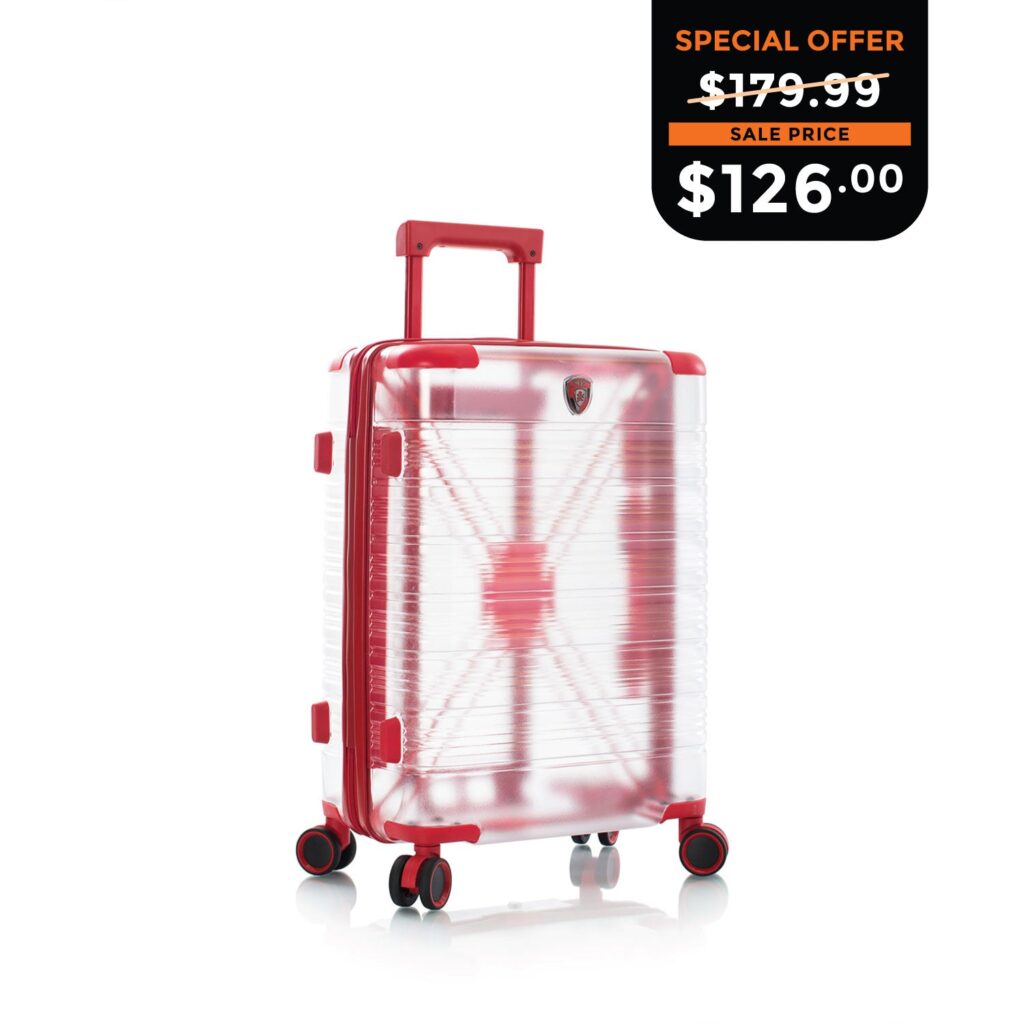 X-Ray 21″ Carry-on Luggage by Heys International Ltd
