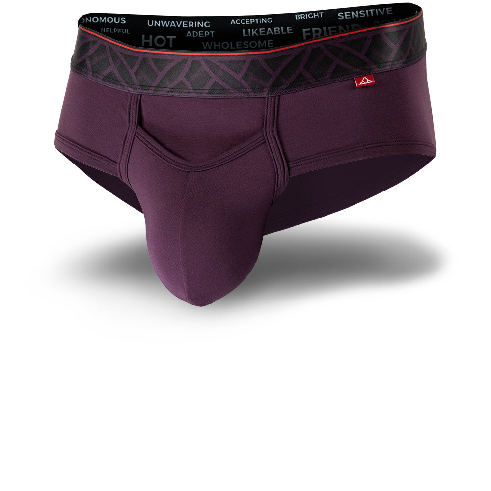 Pinatubo Briefs by Krakatoa Underwear