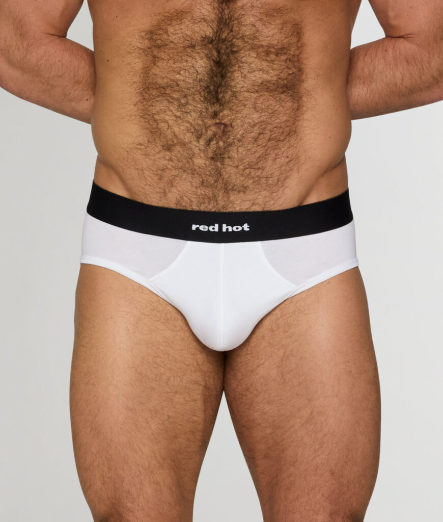 Red Hot Core Duo Tone Hip Brief by Red Hot