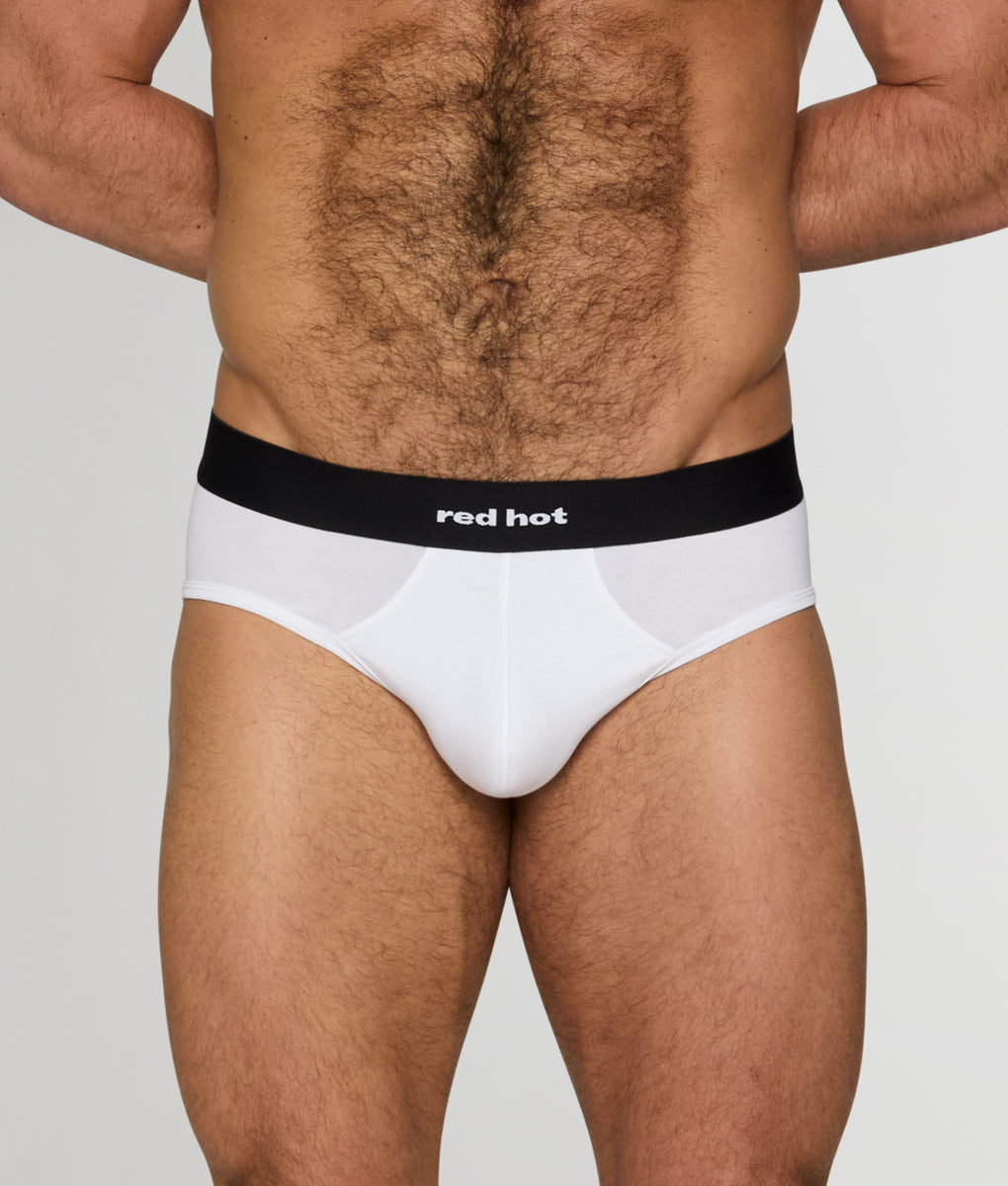 Red Hot Core Duo Tone Hip Brief by Red Hot