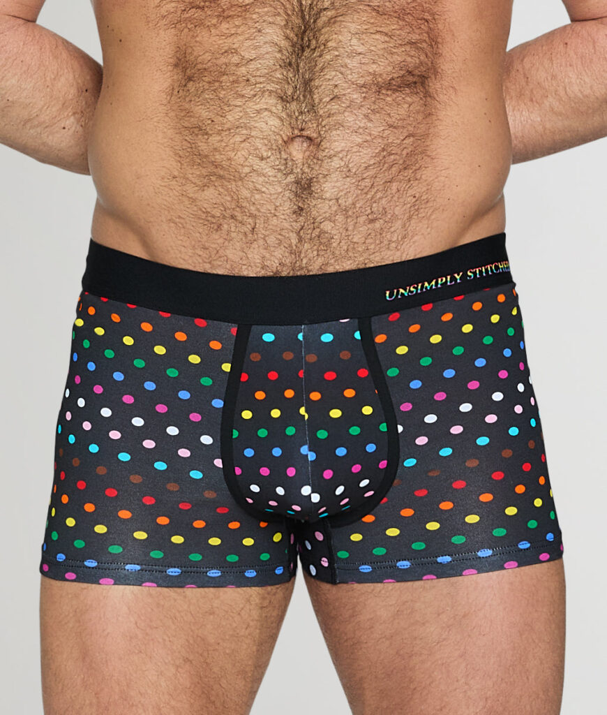 Unsimply Stitched Pride Polka Dot Trunk by Unsimply Stitched