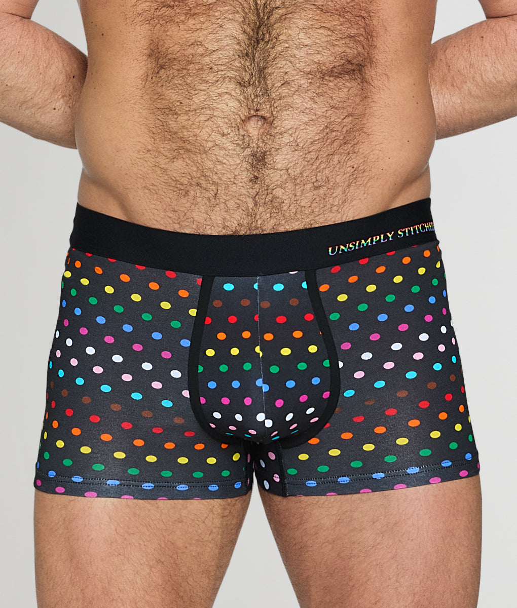 Unsimply Stitched Pride Polka Dot Trunk by Unsimply Stitched