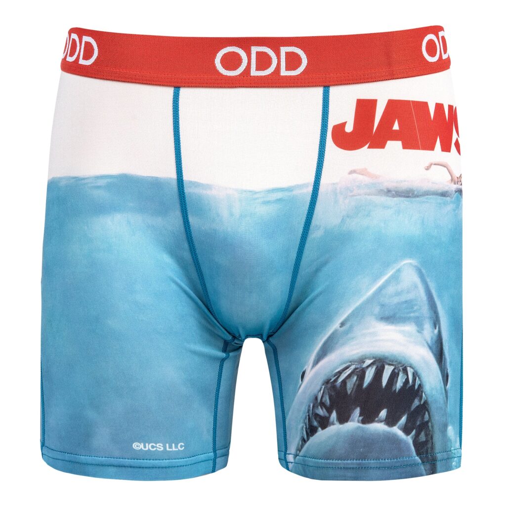 Jaws Men’s Boxer Briefs by ODD