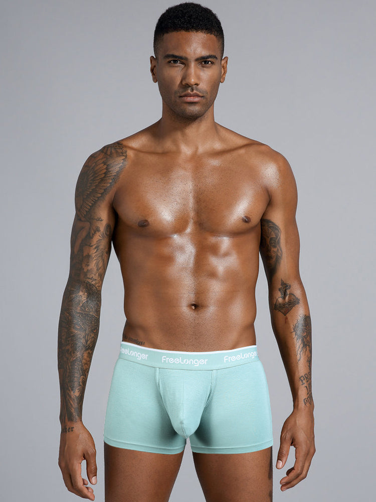 Free Longer Men’s Comfy Separate Big Pouch Trunks by Mr Saker