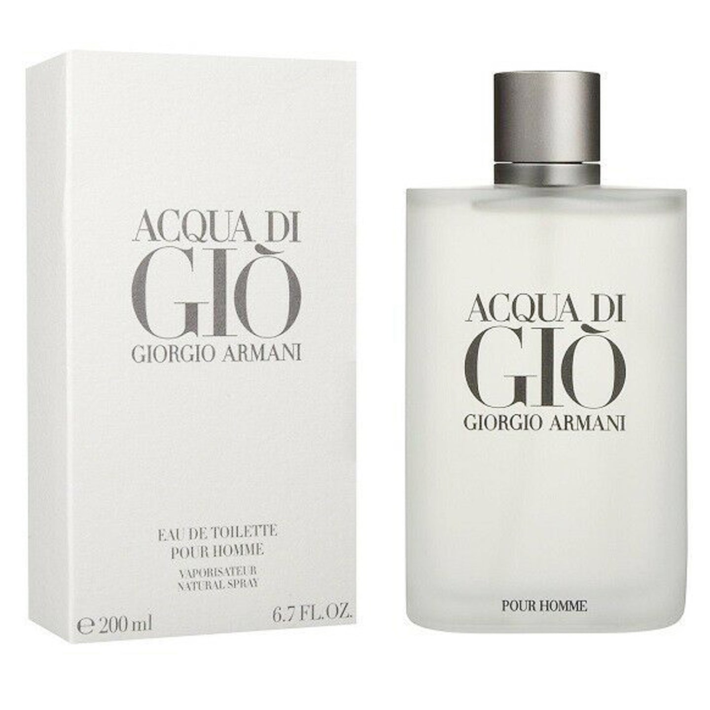 Giorgio Armani Acqua Di Gio Eau De Toilette Spray for Men by Giorgio Armani