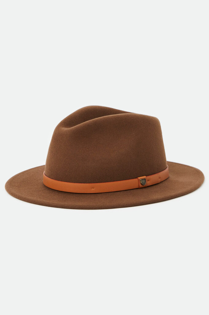 Messer Fedora – Toffee by Brixton Canada
