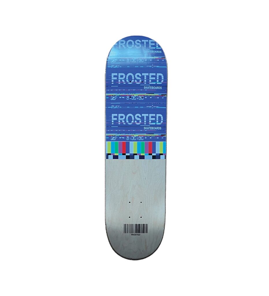 OG Glitch, Maple by Frosted Skateboards