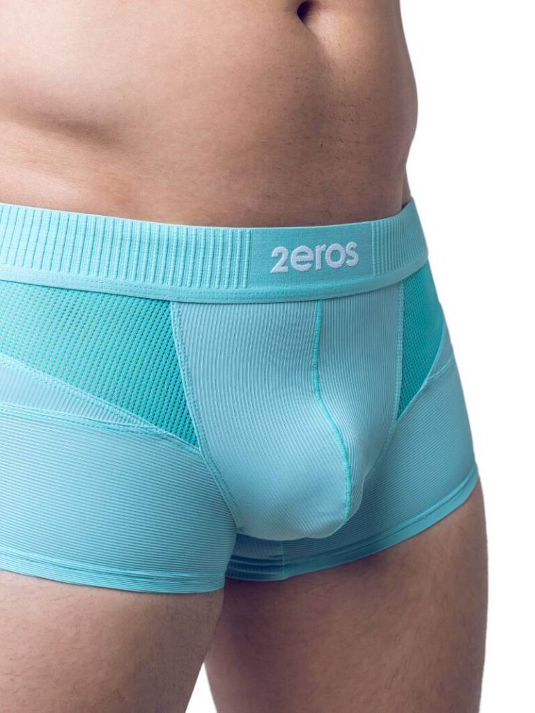 2eros Aktiv Hermes Boxer Trunk with Lift & Support CURV Pouch by 2eros